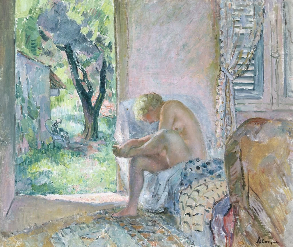 Intimità o risveglio - Musee Antoine Lecuyer, Saint, Quentin